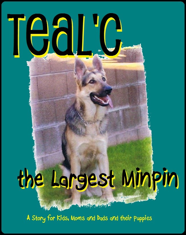 Teal'c the Largest MinPin Storycover