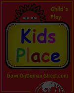 Domain Street promo for Kids Place at DownOnDomainStreet.com.